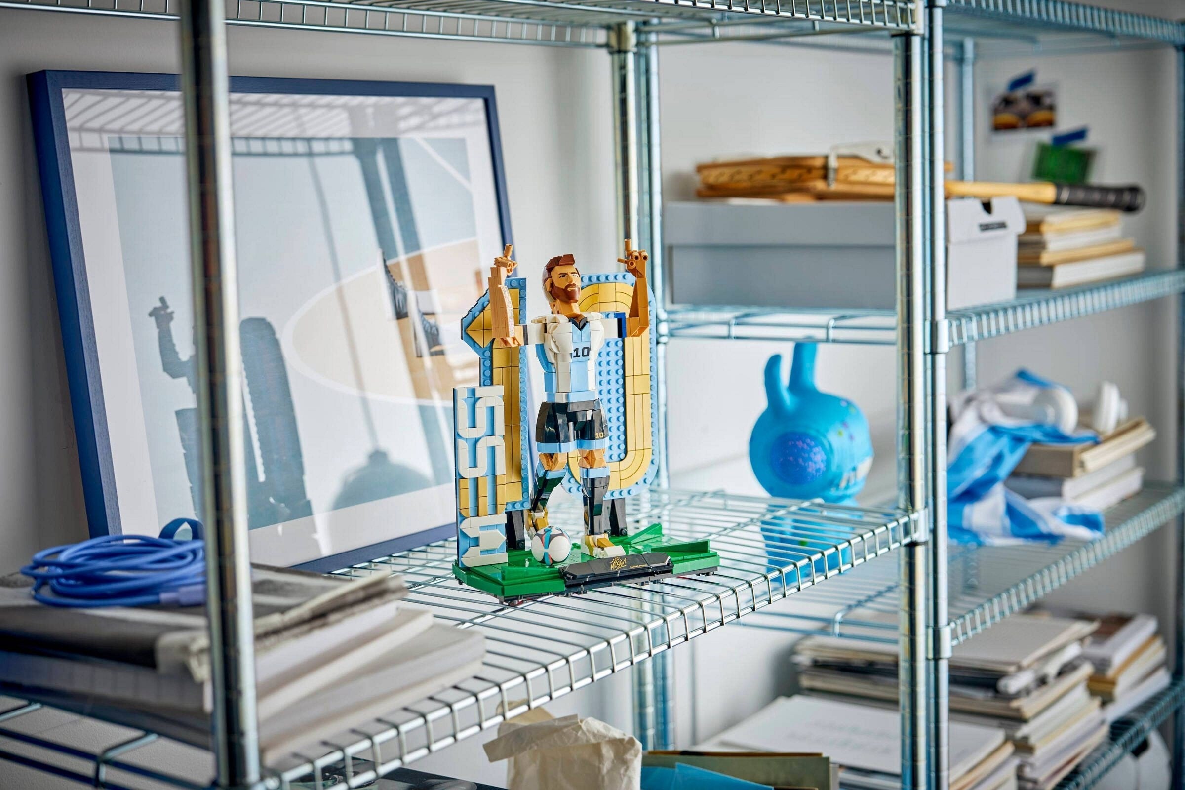 Lionel Messi – Football Legend 43015 | Editions | LEGO (image 7)