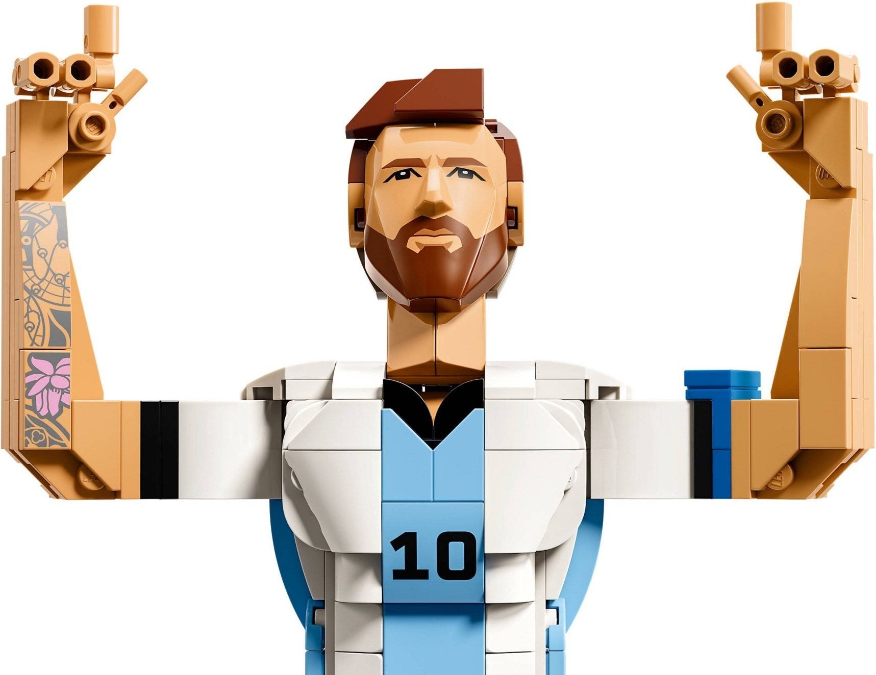 Lionel Messi – Football Legend 43015 | Editions | LEGO (image 10)