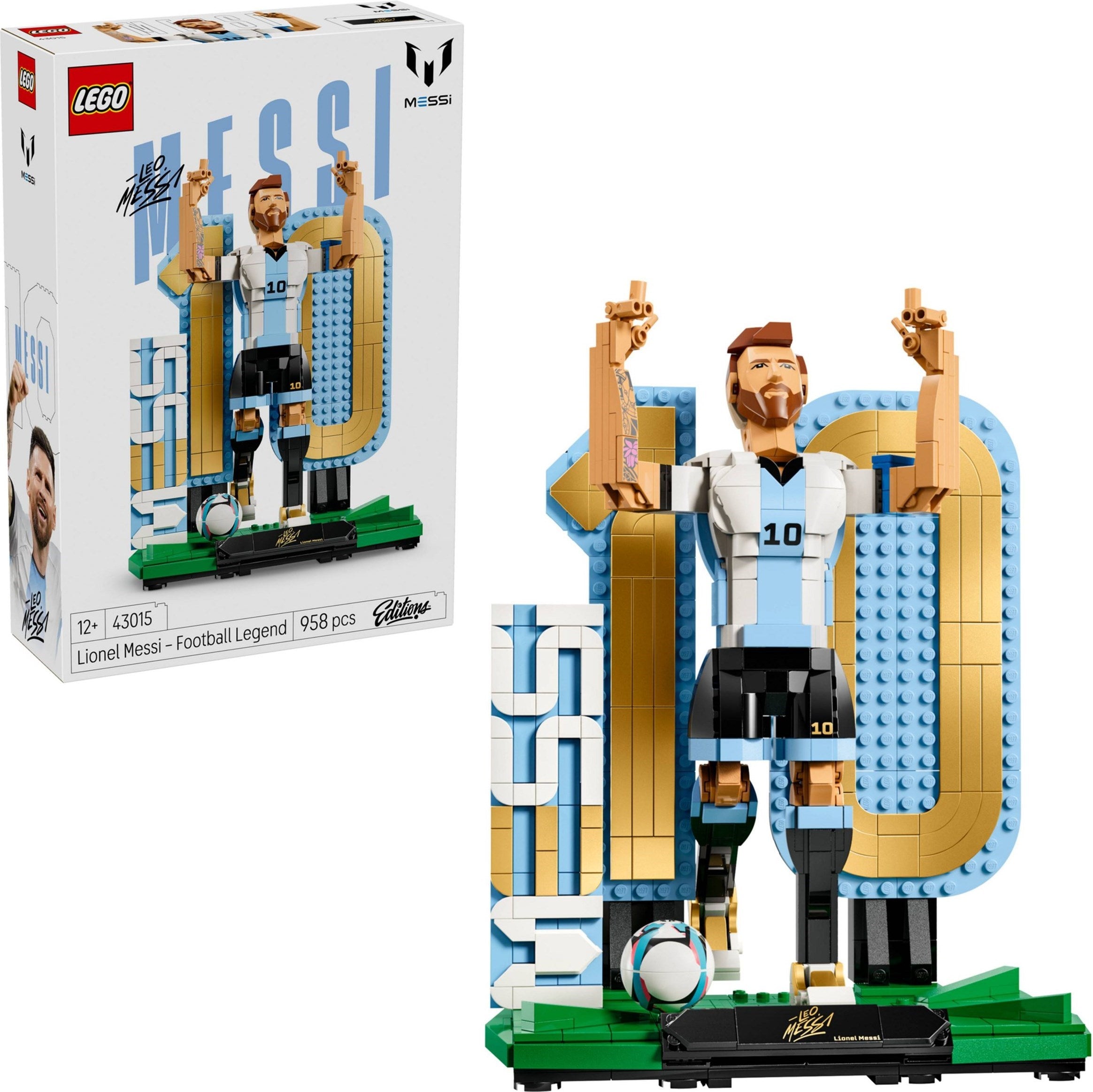 Lionel Messi – Football Legend 43015 | Editions | LEGO (image 4)