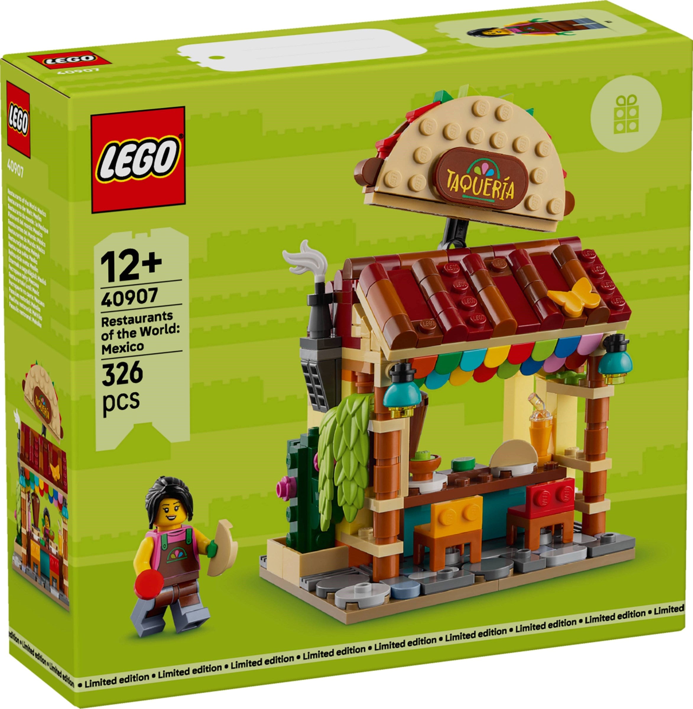Restaurants of the World: Mexico 40907 | Promotional | LEGO – image 2