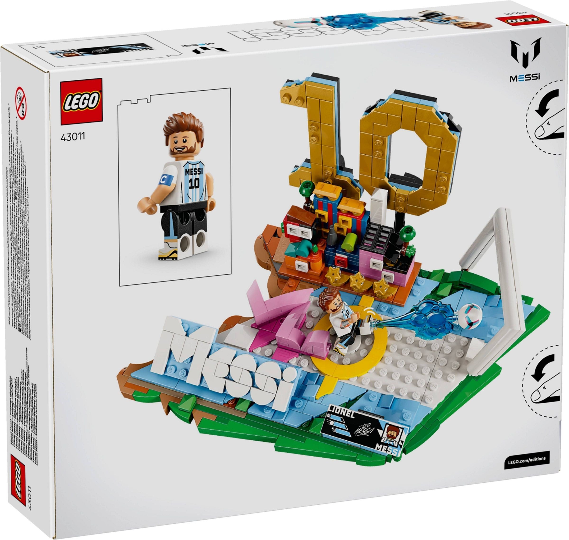 Lionel Messi – Football Highlights 43011 | Editions | LEGO (image 3)