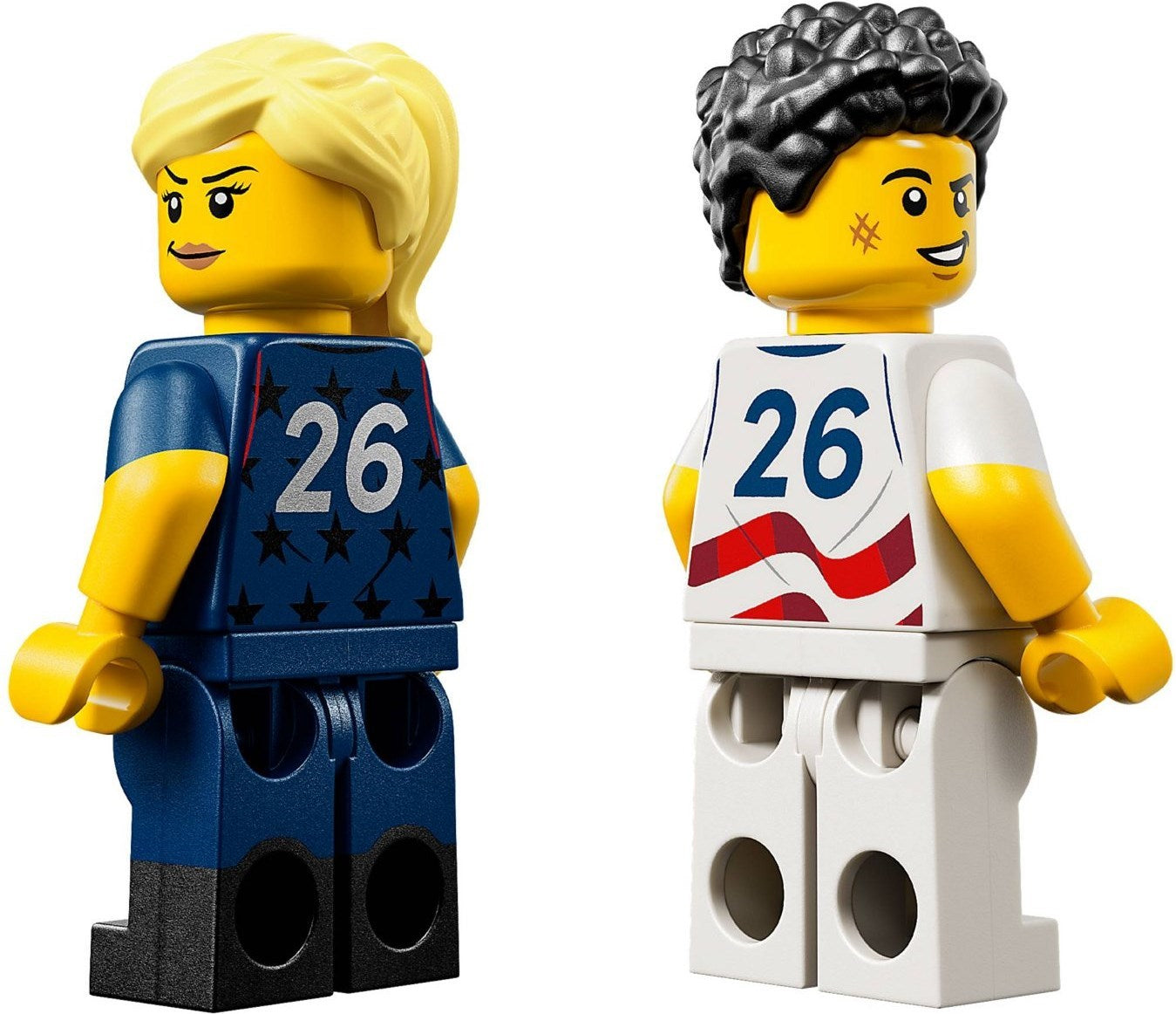 2026 U.S. Soccer National Team Jersey 43033 | Editions | LEGO (image 9)