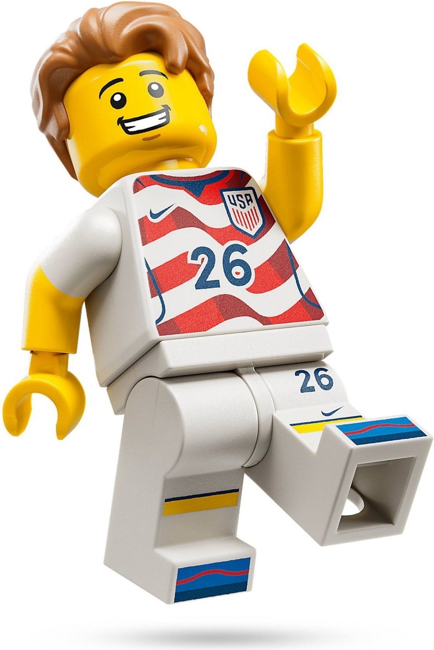 2026 U.S. Soccer National Team Jersey 43033 | Editions | LEGO (image 10)