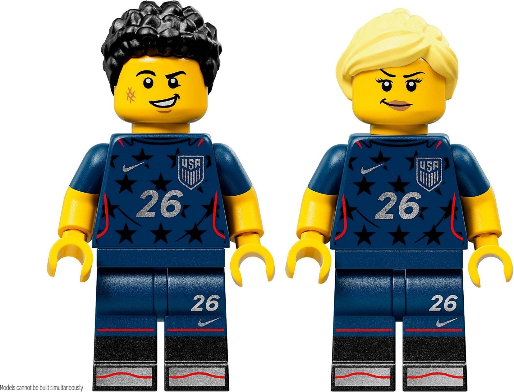 2026 U.S. Soccer National Team Jersey 43033 | Editions | LEGO (image 11)