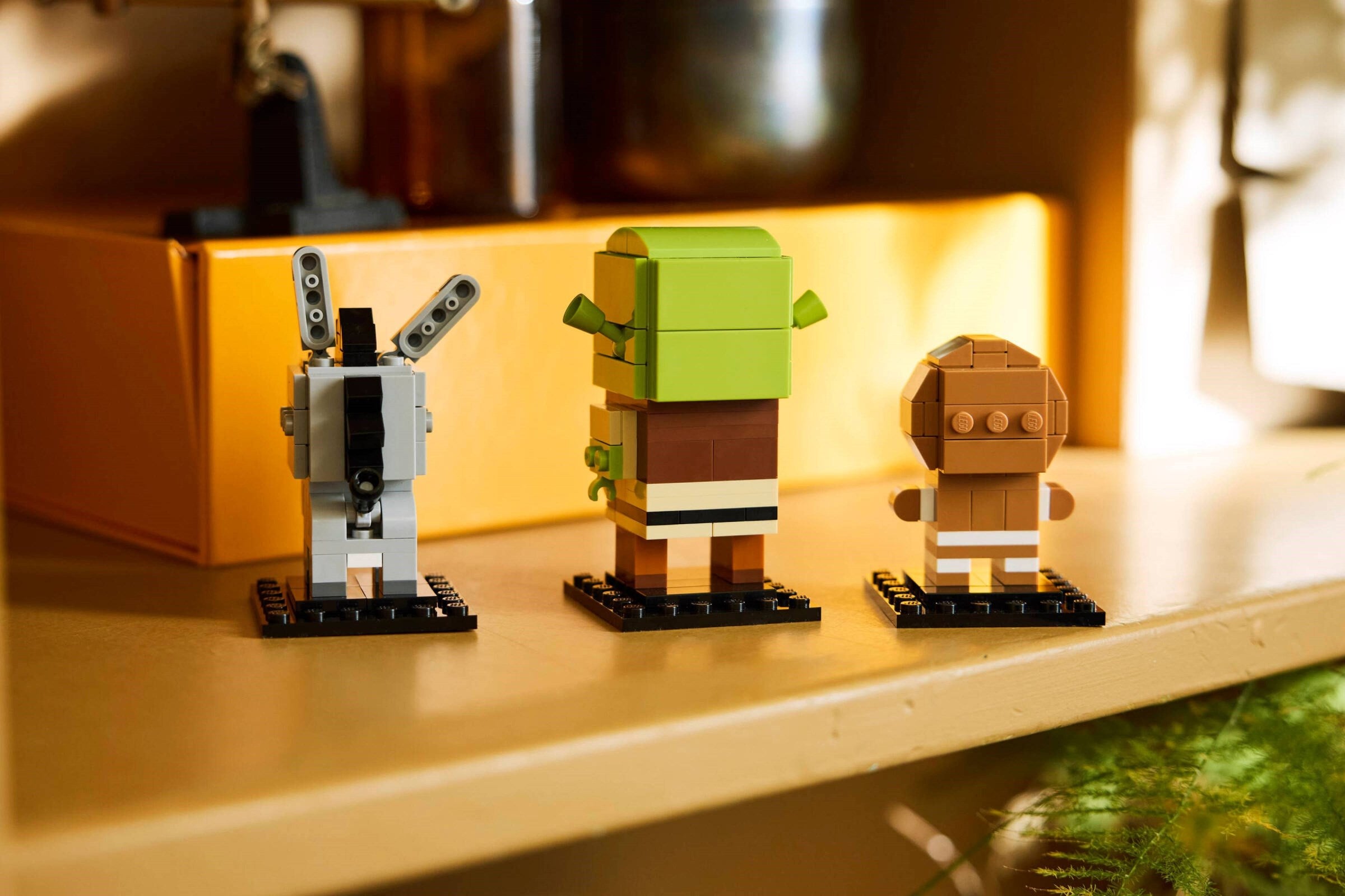 Shrek, Donkey & Gingy Figures 40923 | BrickHeadz | LEGO (image 8)
