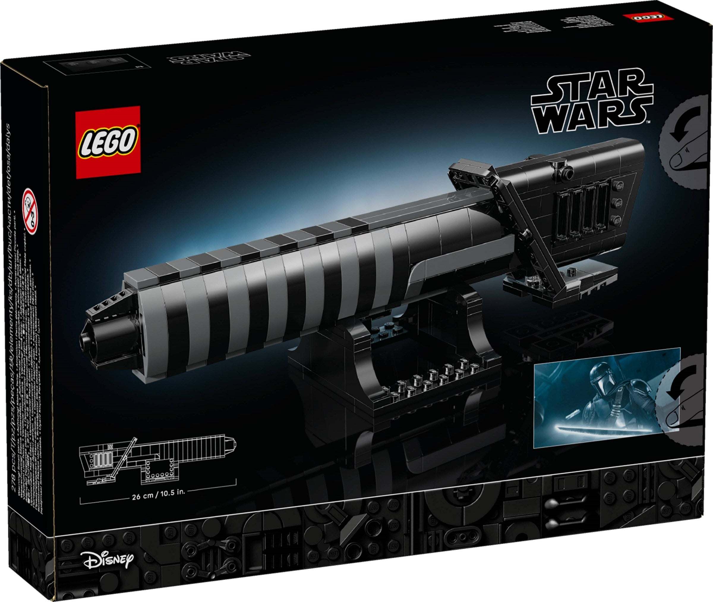 The Darksaber 40917 | Star Wars | LEGO – image 3