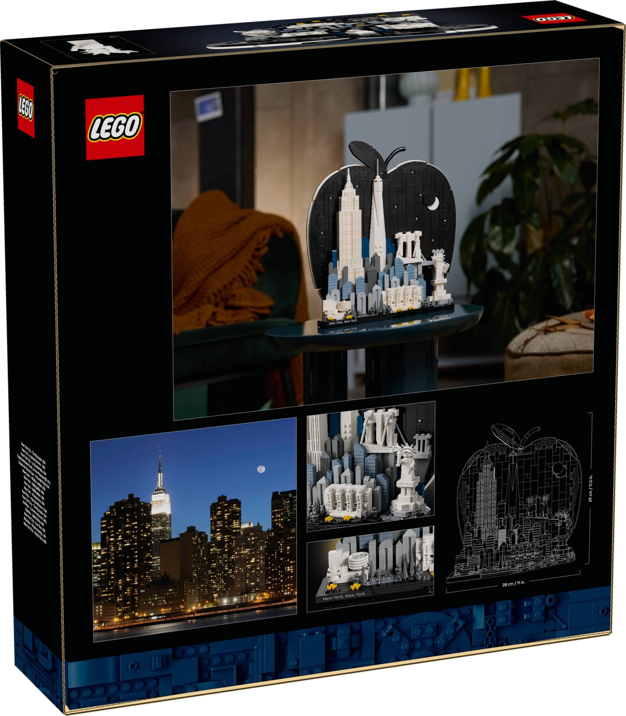 New York City – The Big Apple 21066 | Architecture | LEGO (image 3)