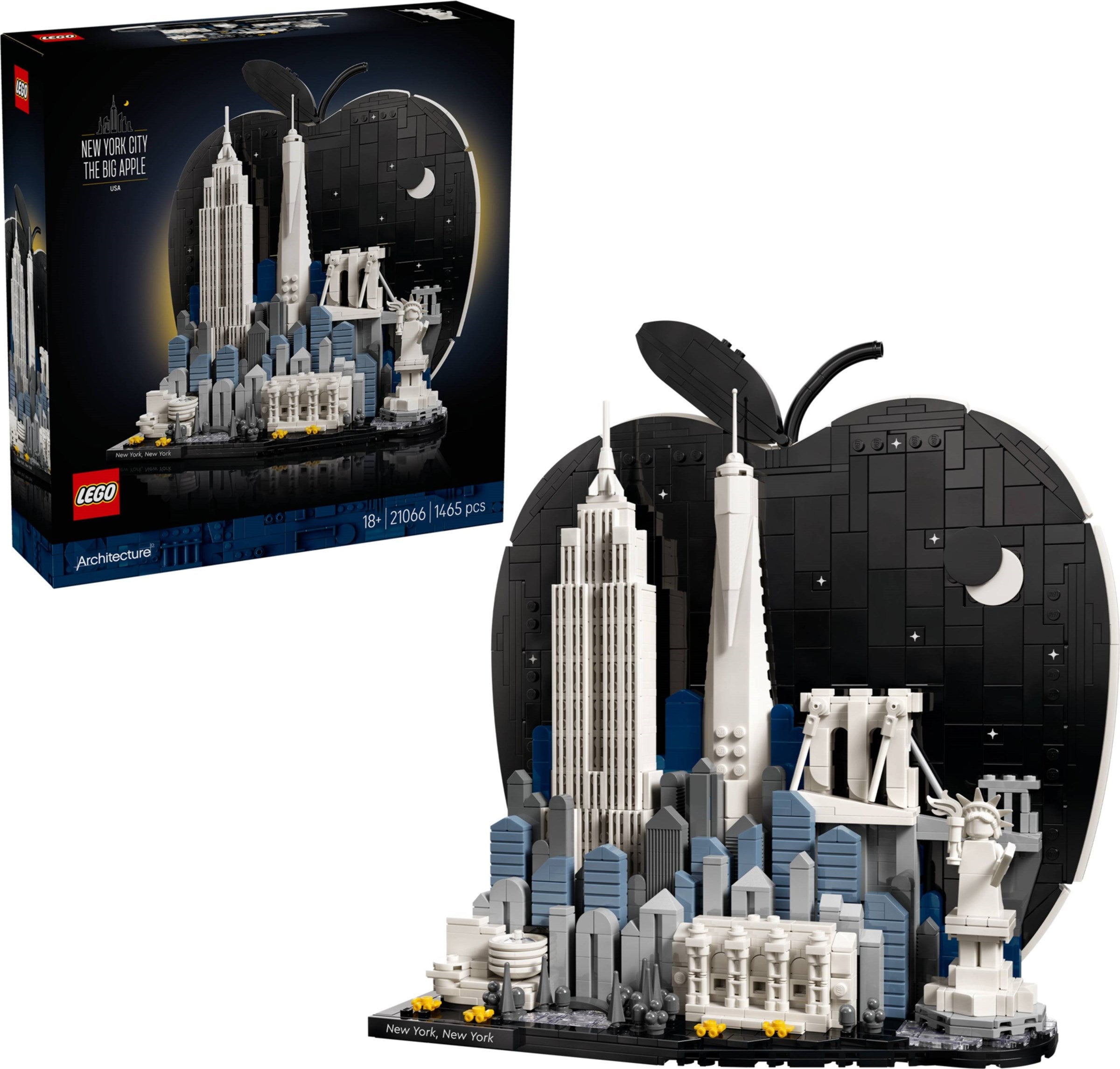 New York City – The Big Apple 21066 | Architecture | LEGO (image 4)