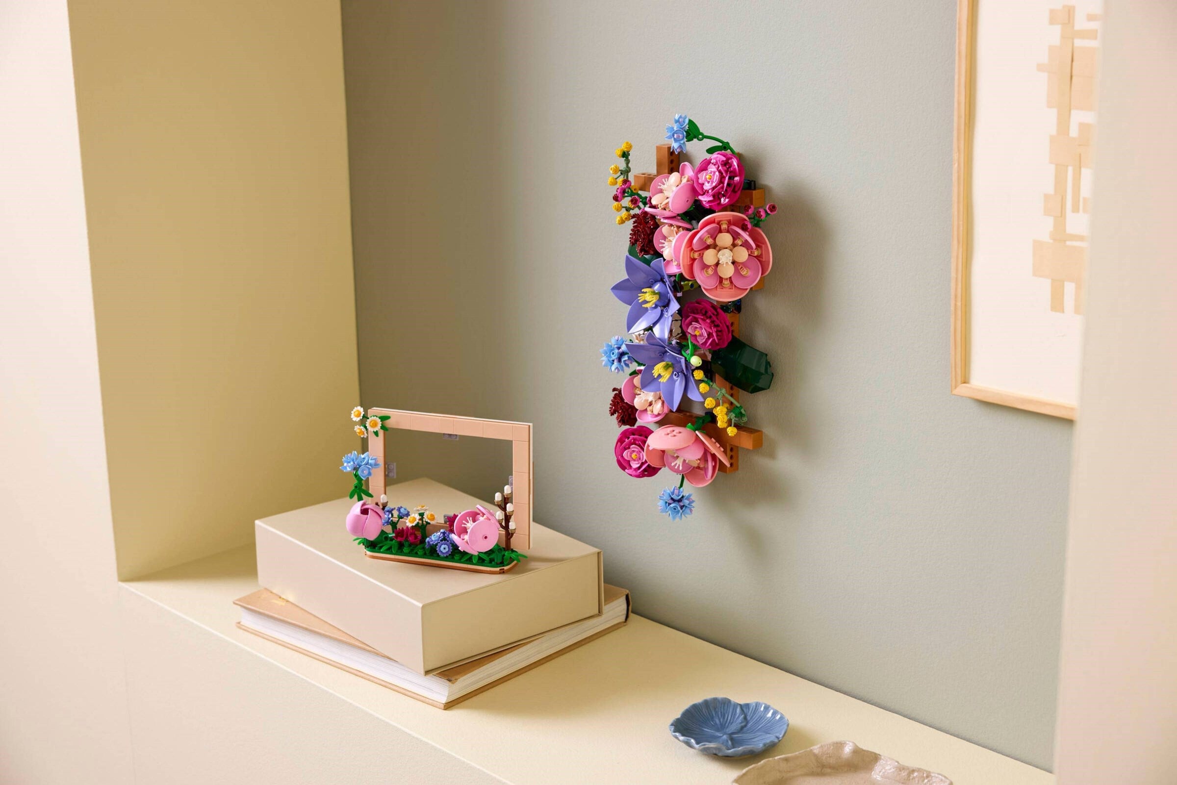 Floral Picture Frame 40916 | Botanicals | LEGO – image 2