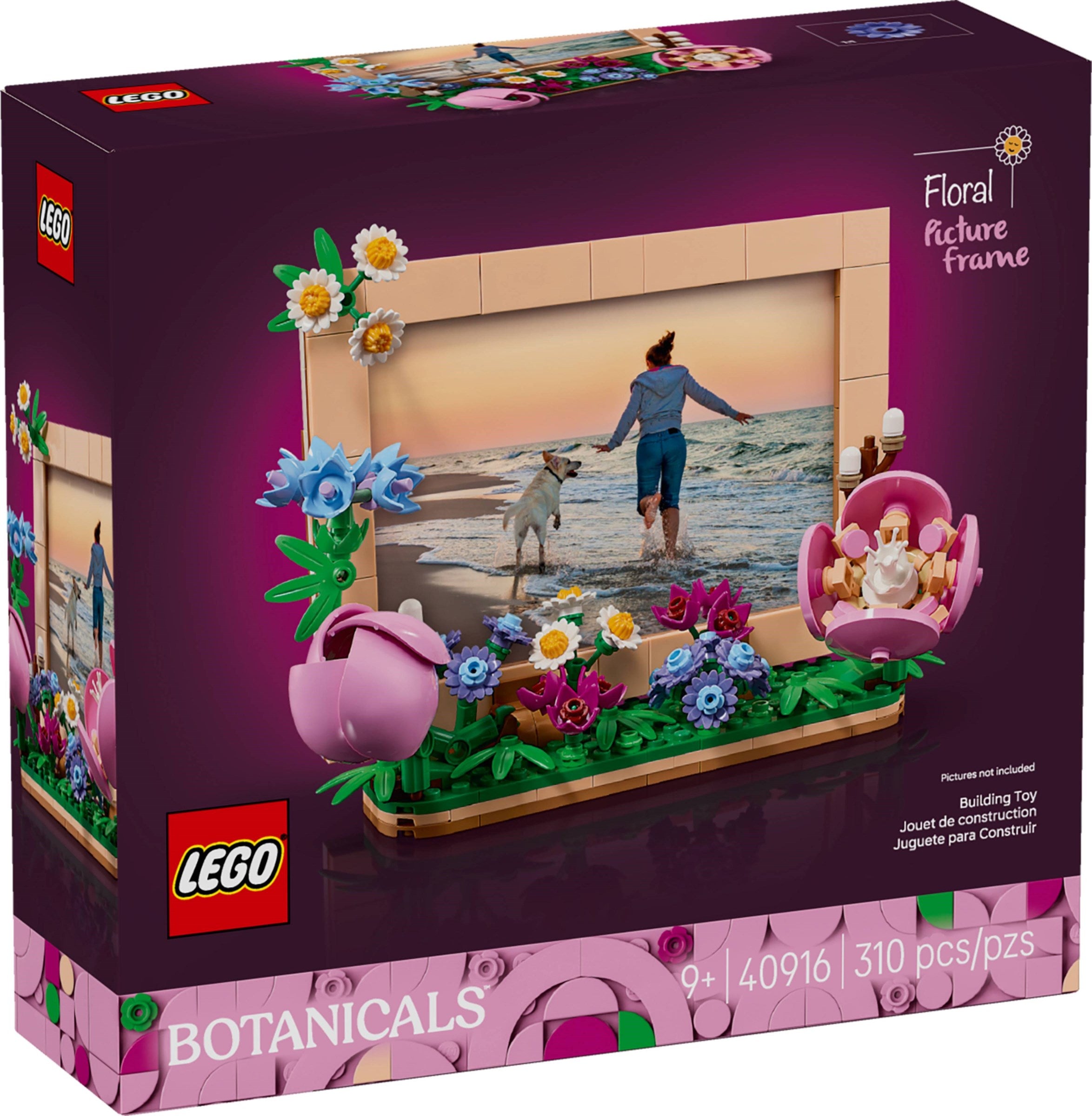 Floral Picture Frame 40916 | Botanicals | LEGO – image 3