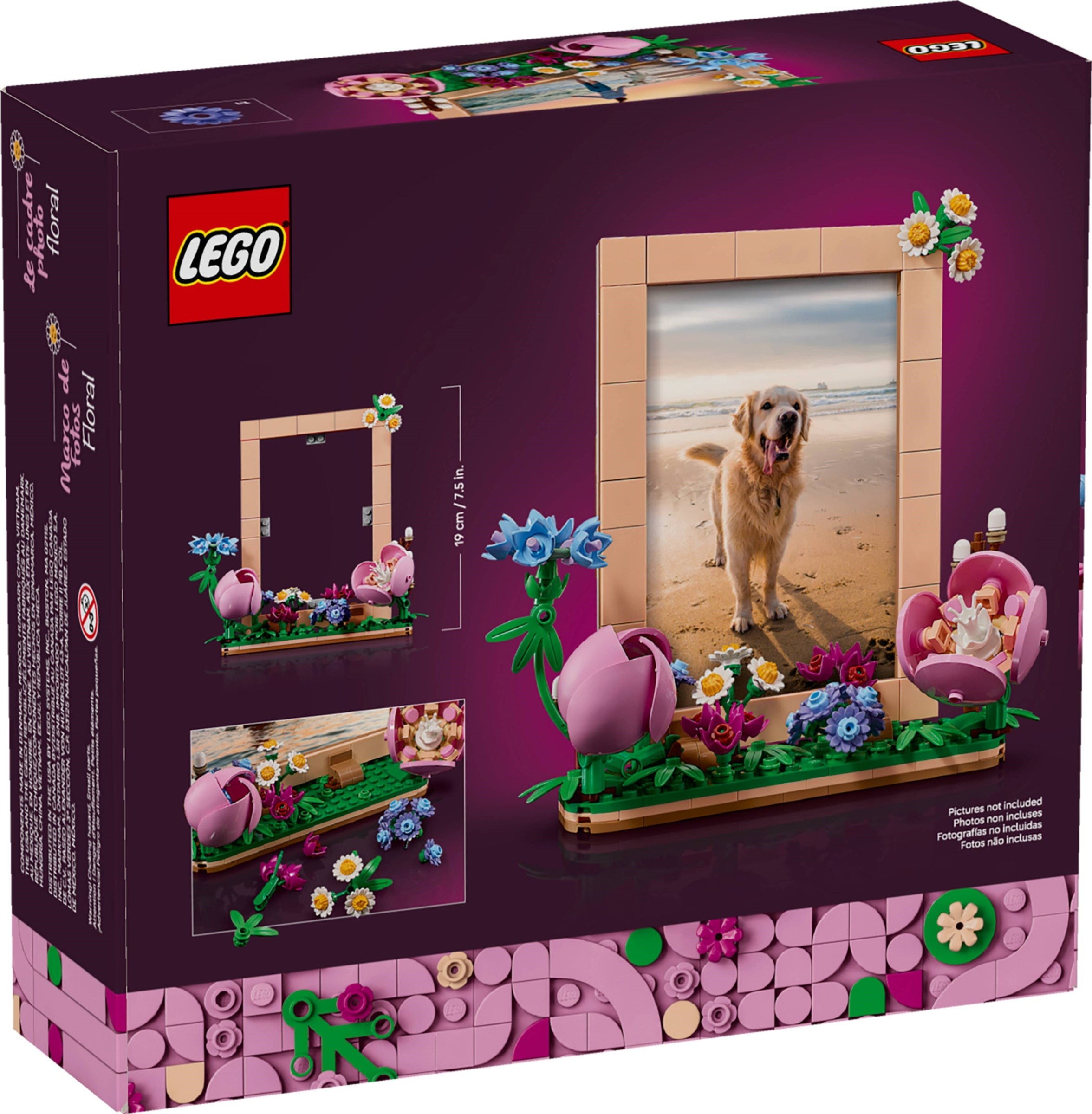 Floral Picture Frame 40916 | Botanicals | LEGO – image 4