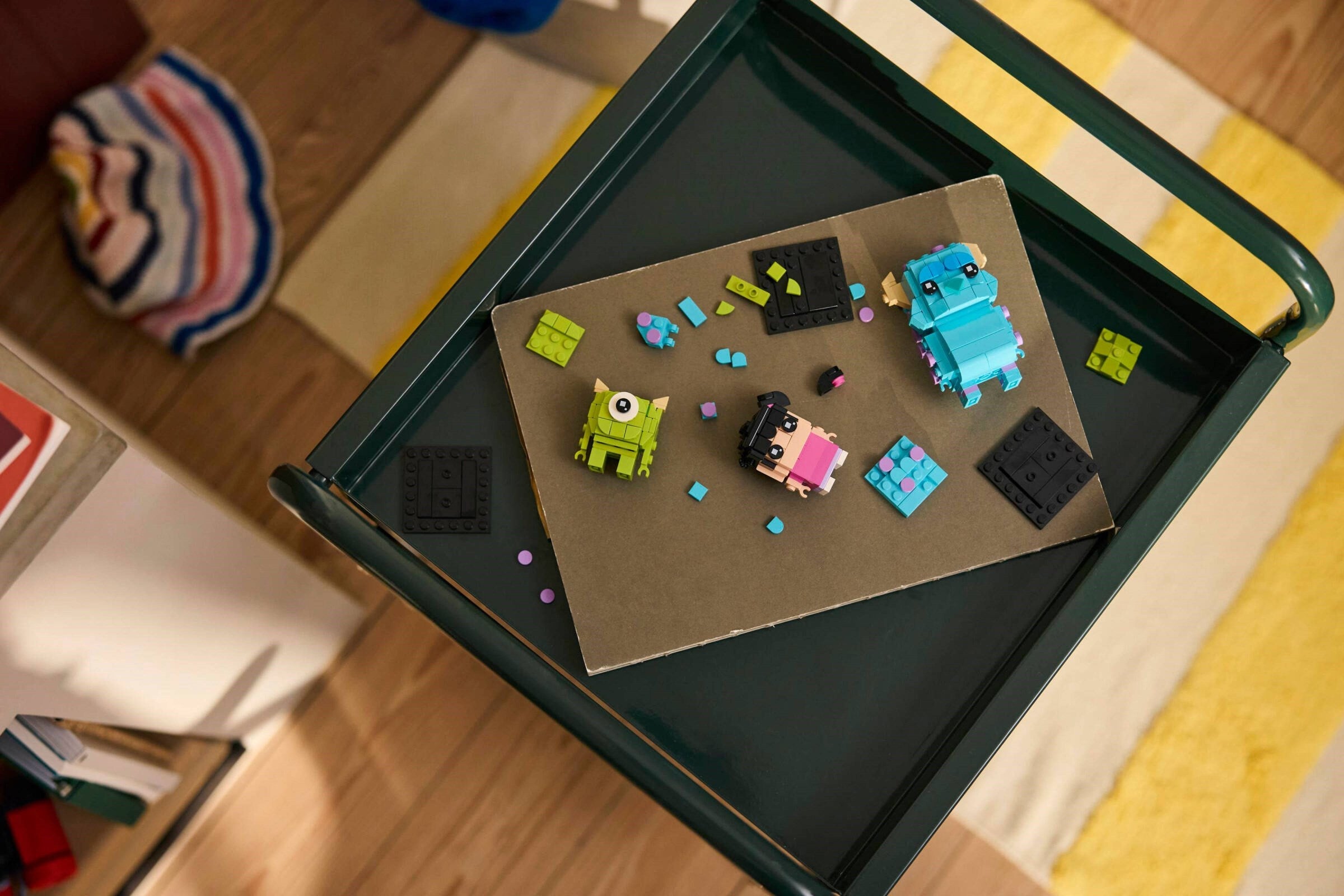 Sulley, Mike and Boo Figures 40861 | BrickHeadz | LEGO – image 4