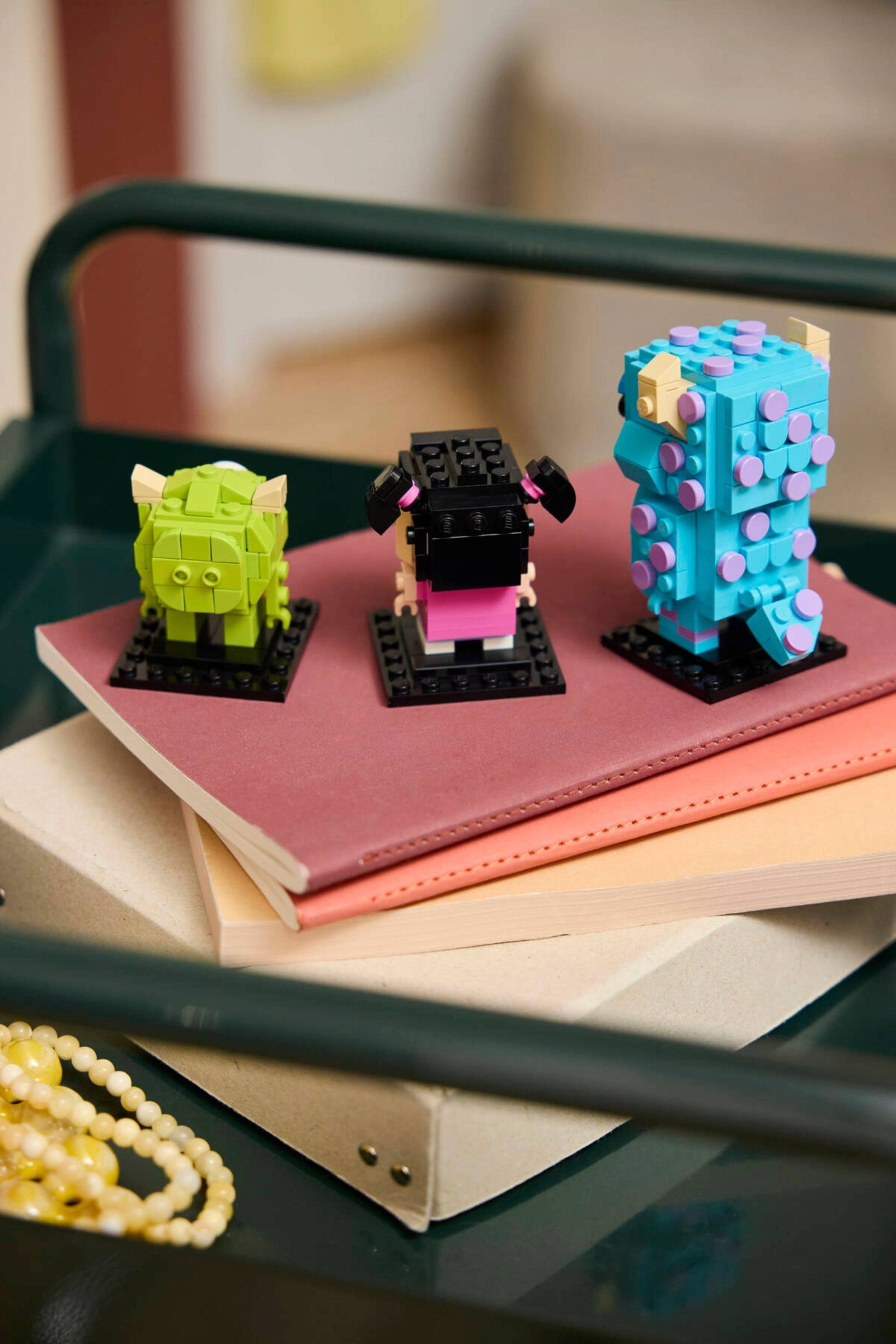 Sulley, Mike and Boo Figures 40861 | BrickHeadz | LEGO – image 7