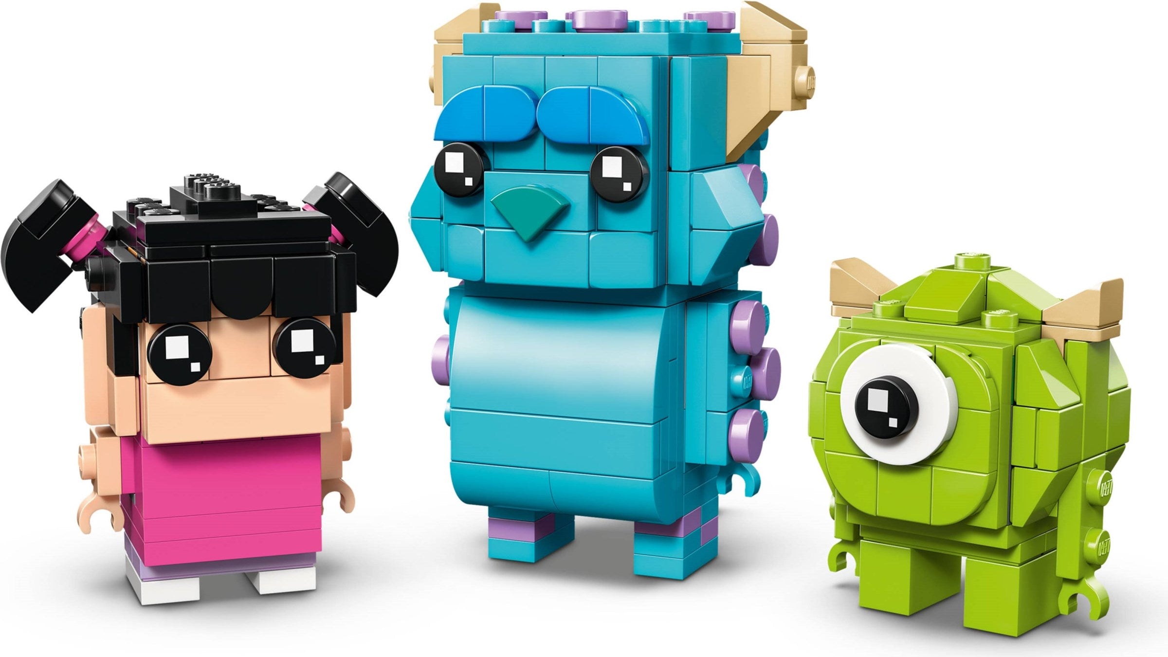 Sulley, Mike and Boo Figures 40861 | BrickHeadz | LEGO – image 9
