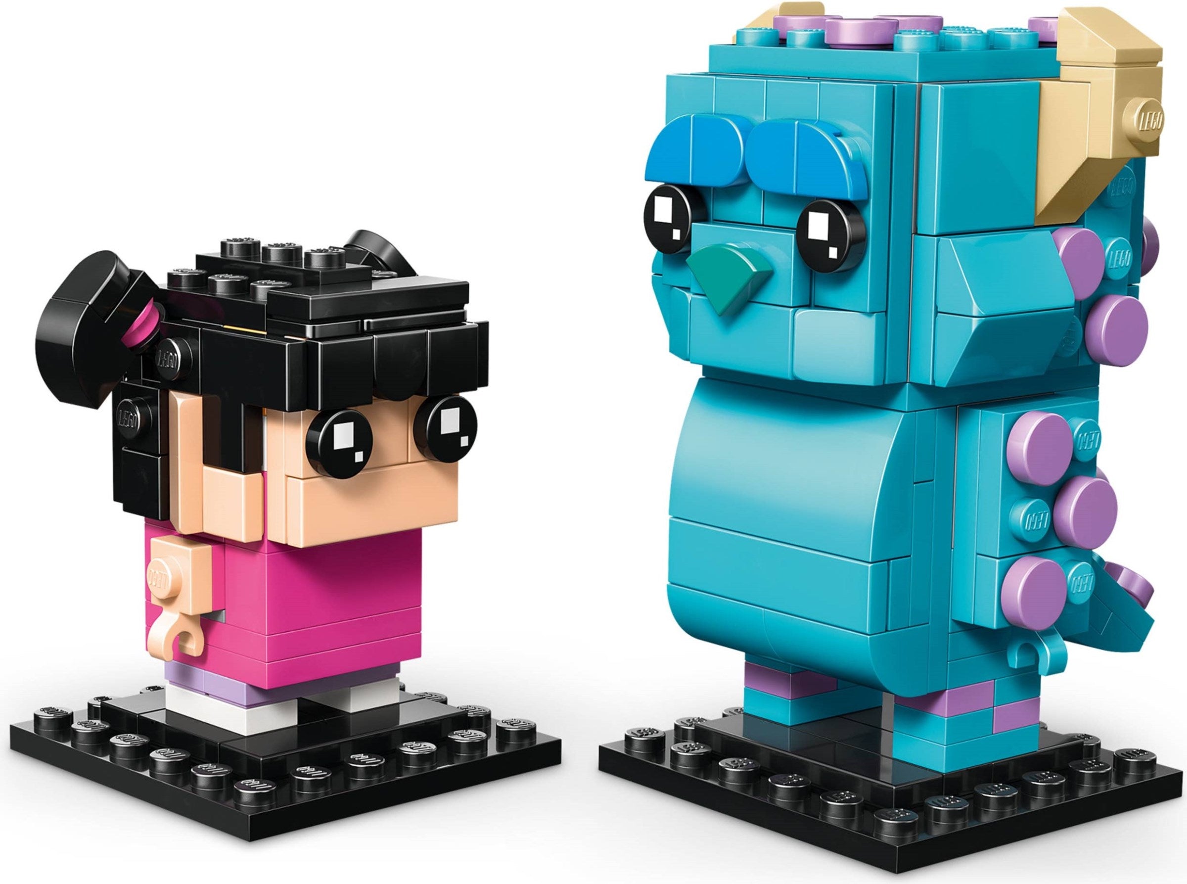 Sulley, Mike and Boo Figures 40861 | BrickHeadz | LEGO – image 10
