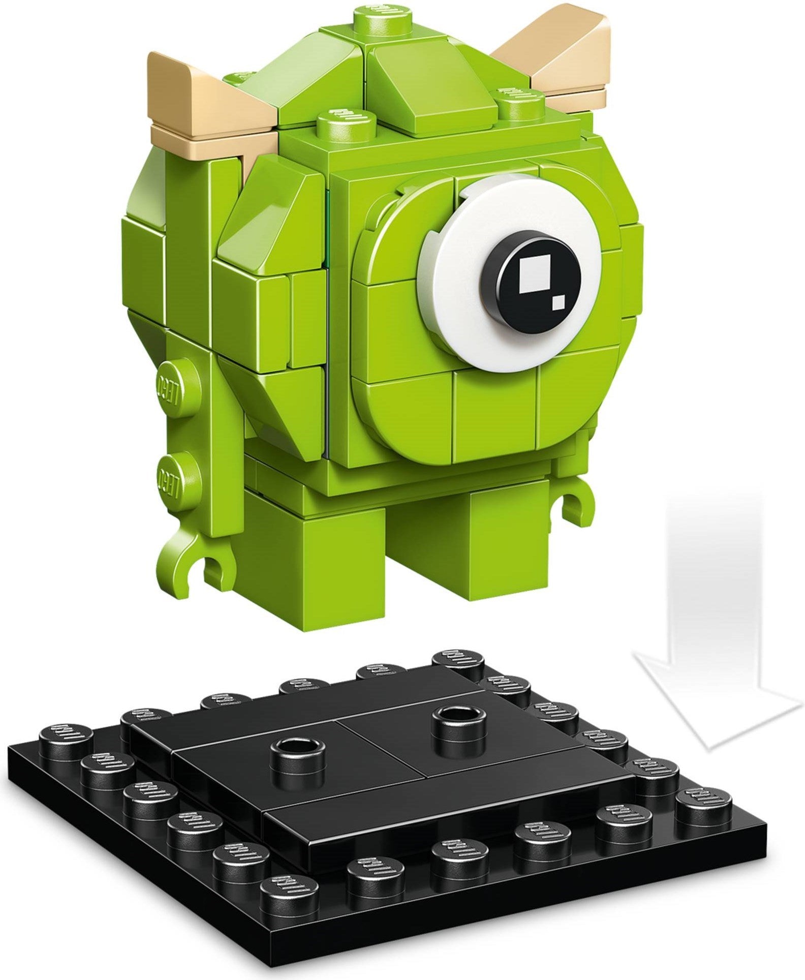 Sulley, Mike and Boo Figures 40861 | BrickHeadz | LEGO – image 11
