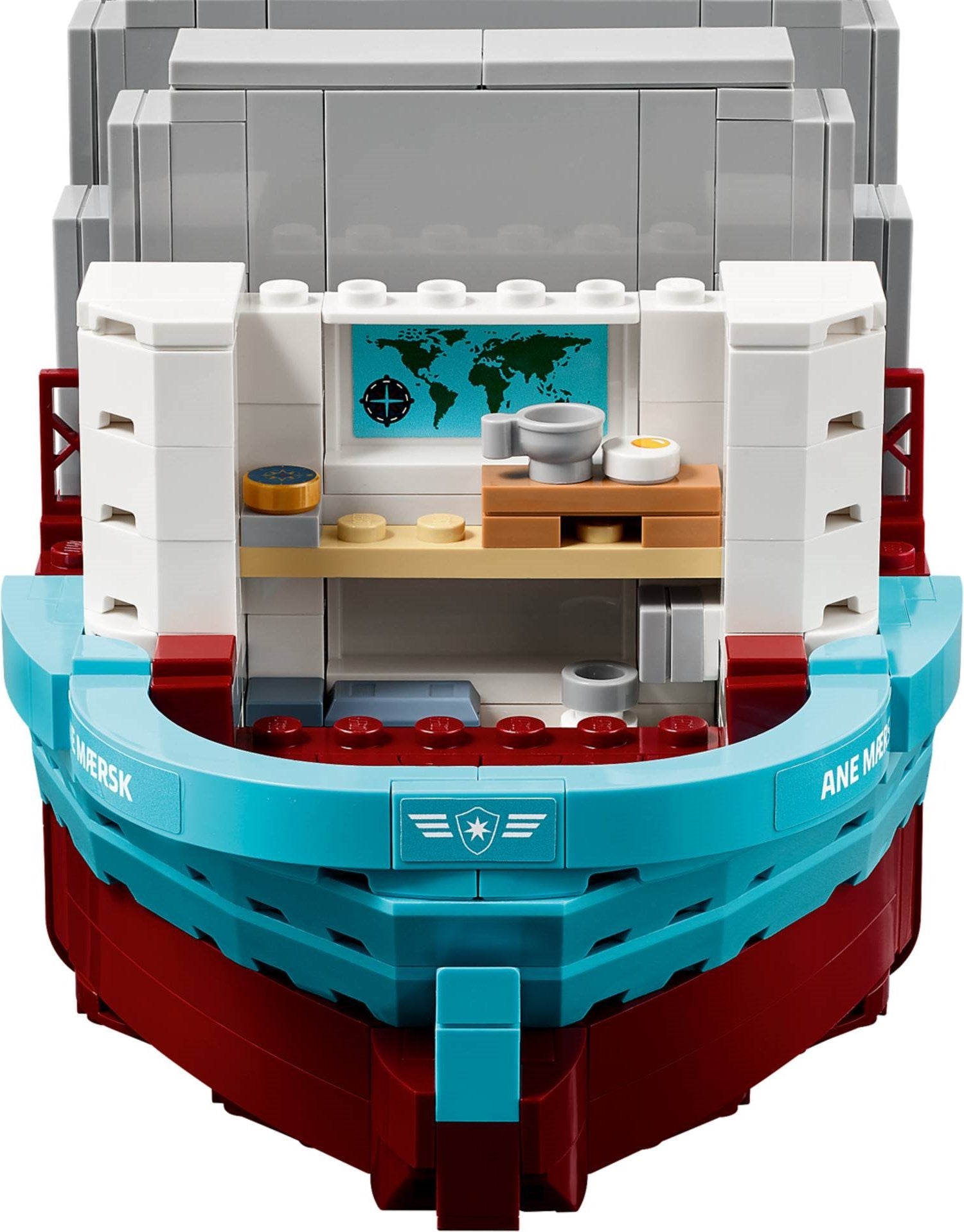 Maersk Dual-Fuel Container Vessel 40955 | Miscellaneous | LEGO – image 15