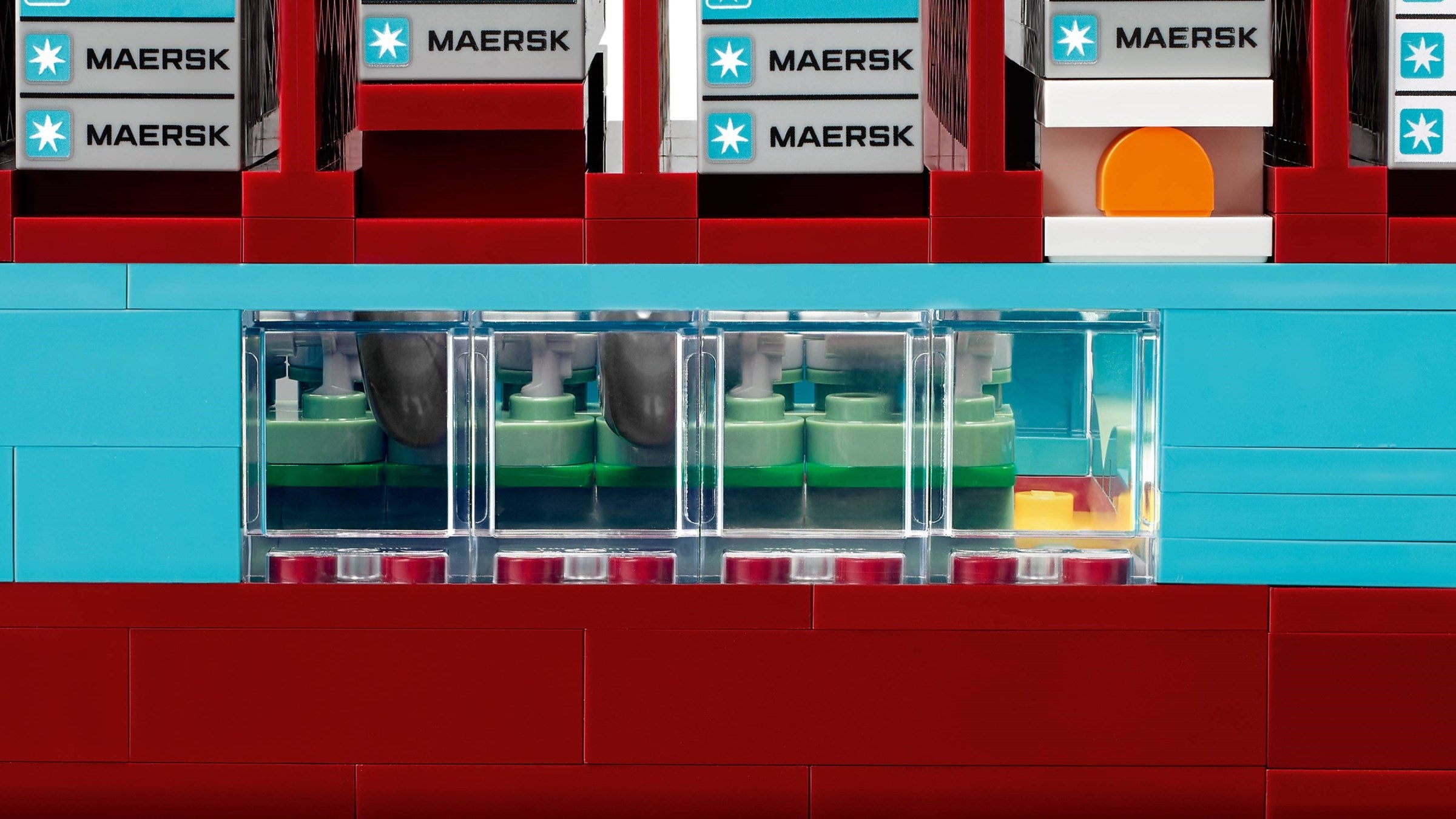 Maersk Dual-Fuel Container Vessel 40955 | Miscellaneous | LEGO – image 16