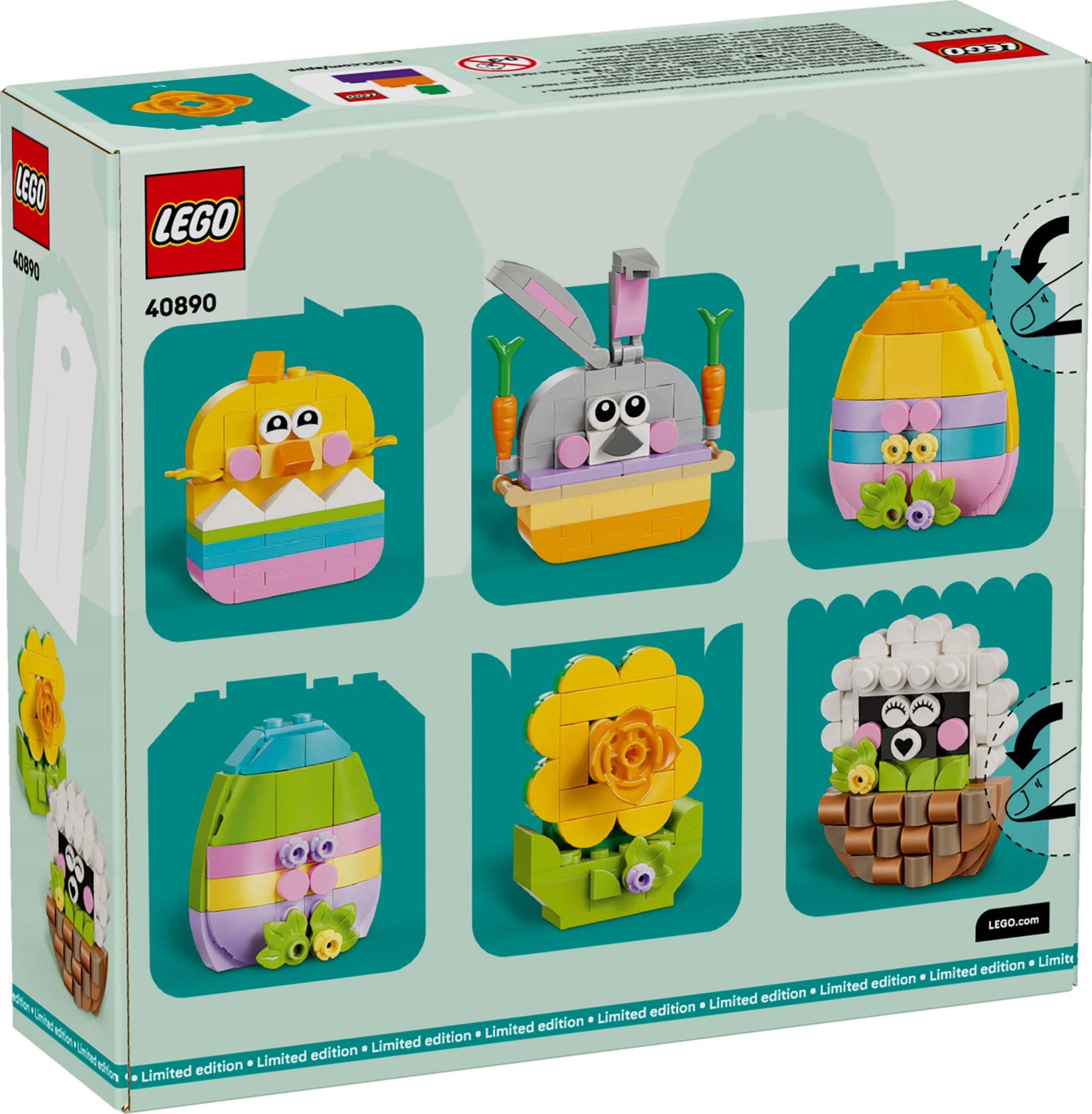 Easter Decorations 40890 | Seasonal | LEGO – image 6