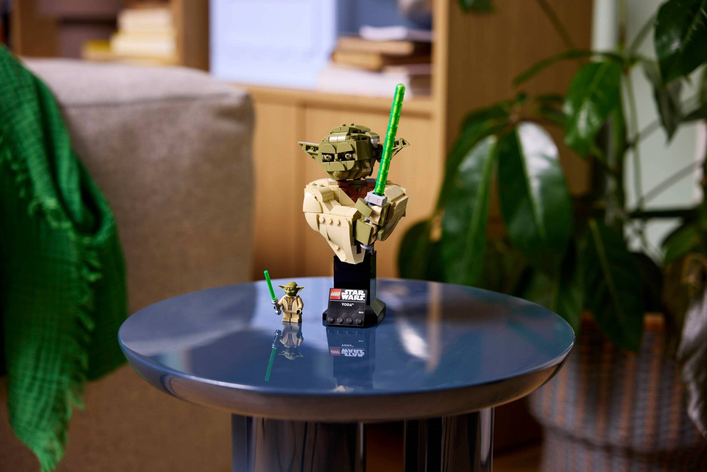 Yoda Bust 75438 | Star Wars | LEGO (image 10)