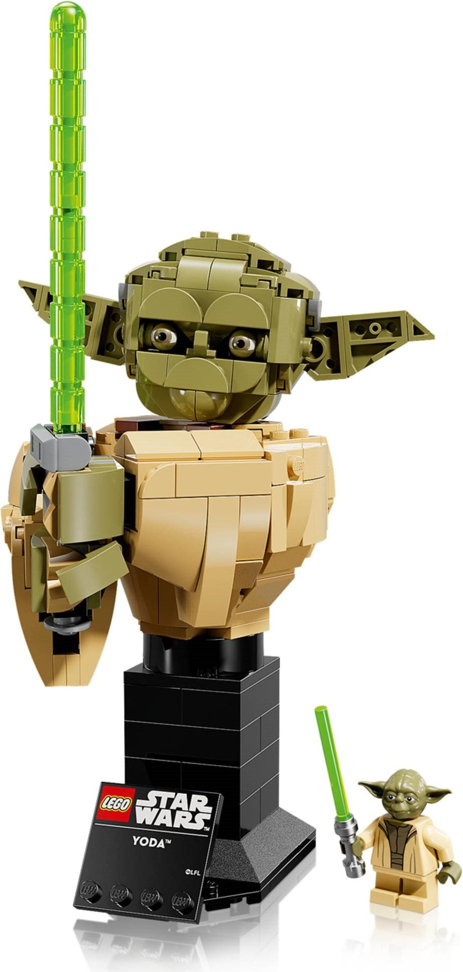 Yoda Bust 75438 | Star Wars | LEGO (image 15)