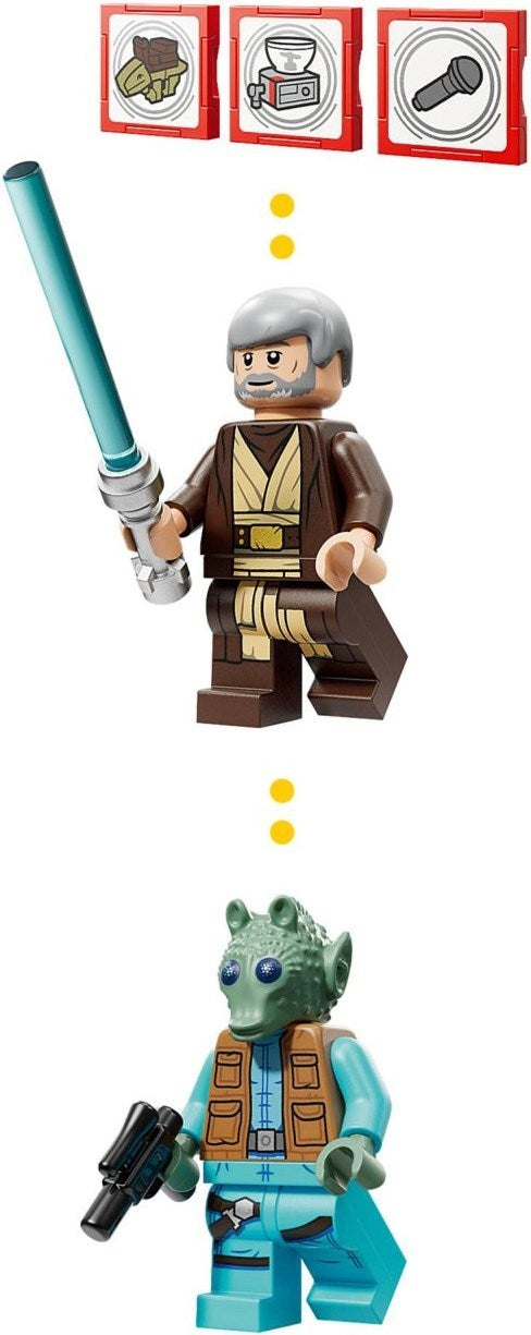 Mos Eisley Cantina 75425 | Star Wars | LEGO (image 16)