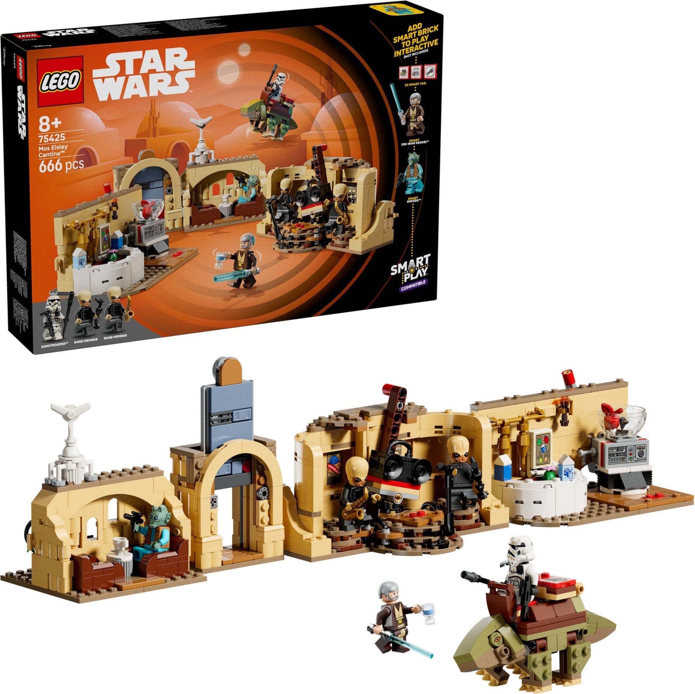 Mos Eisley Cantina 75425 | Star Wars | LEGO (image 4)