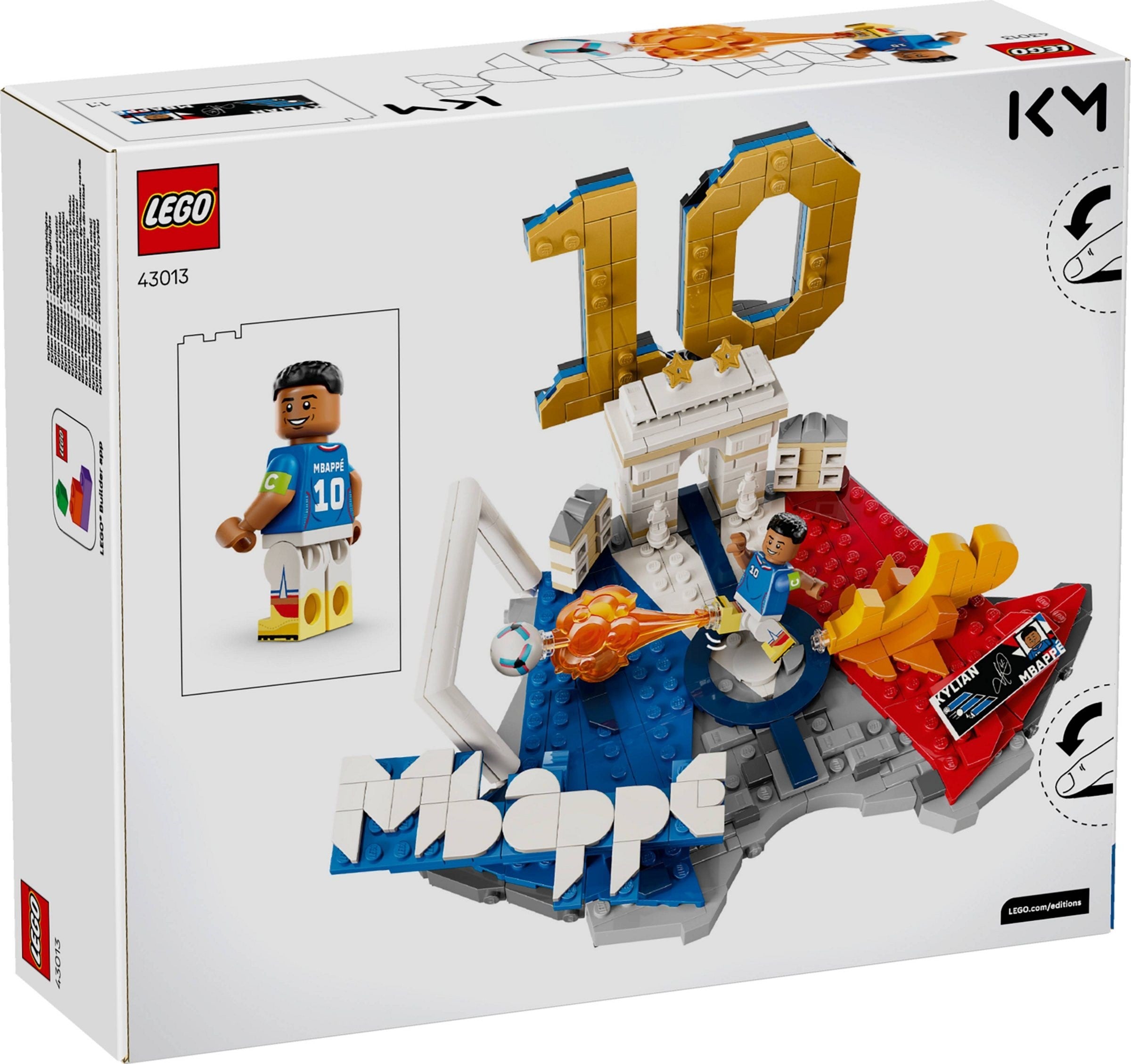 Kylian Mbappé – Football Highlights 43013 | Editions | LEGO (image 3)