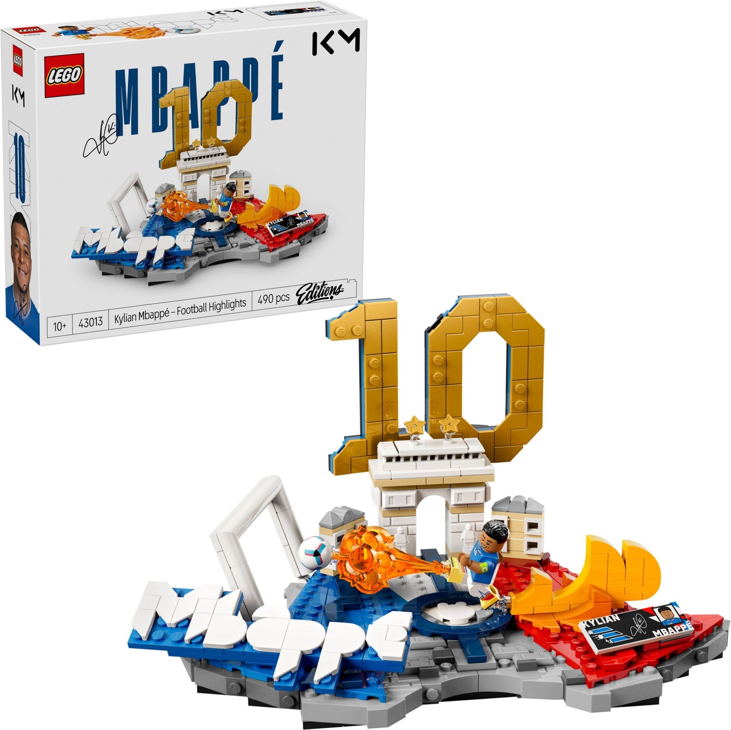 Kylian Mbappé – Football Highlights 43013 | Editions | LEGO (image 4)