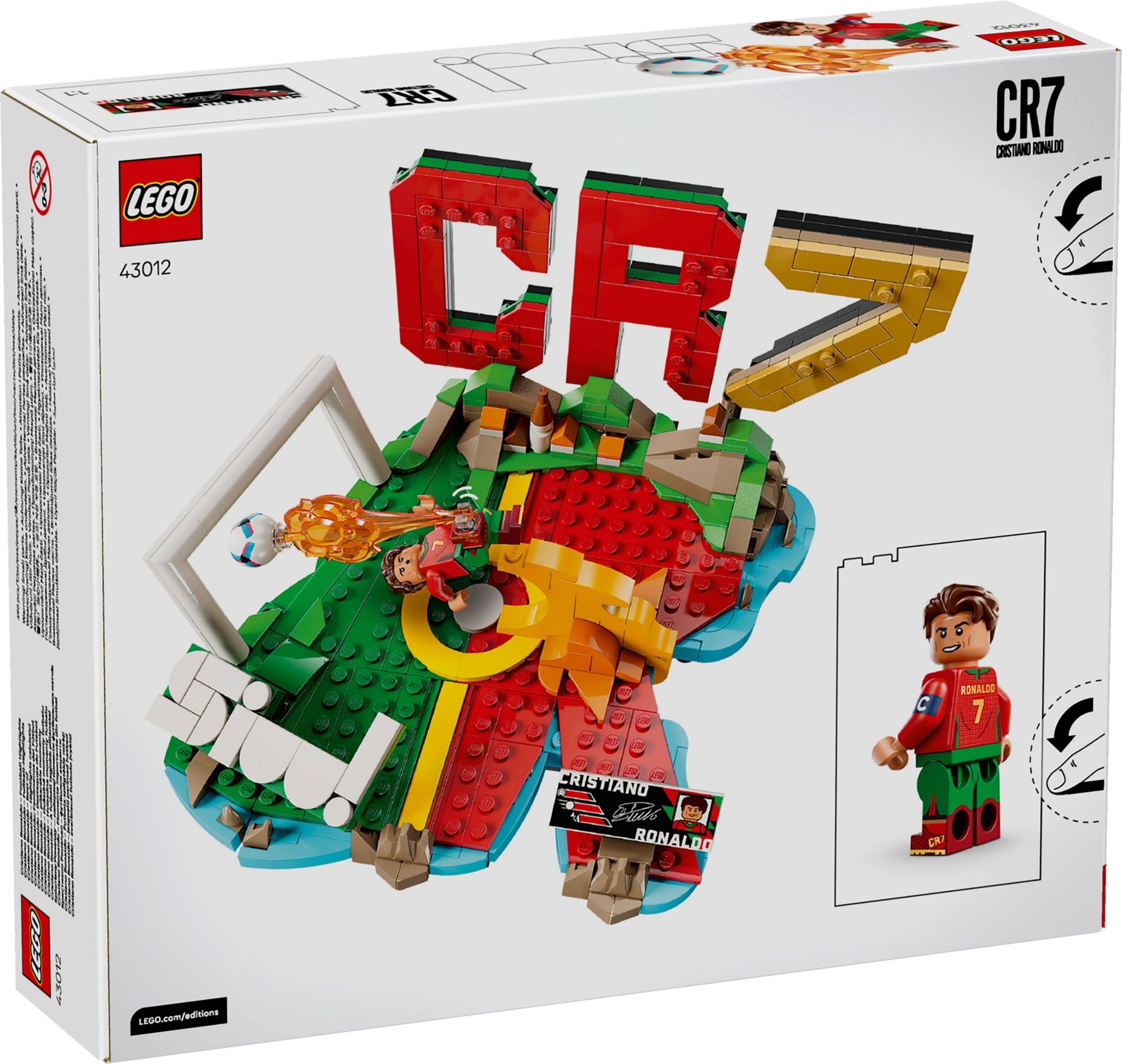 Cristiano Ronaldo – Football Highlights 43012 | Editions | LEGO (image 3)