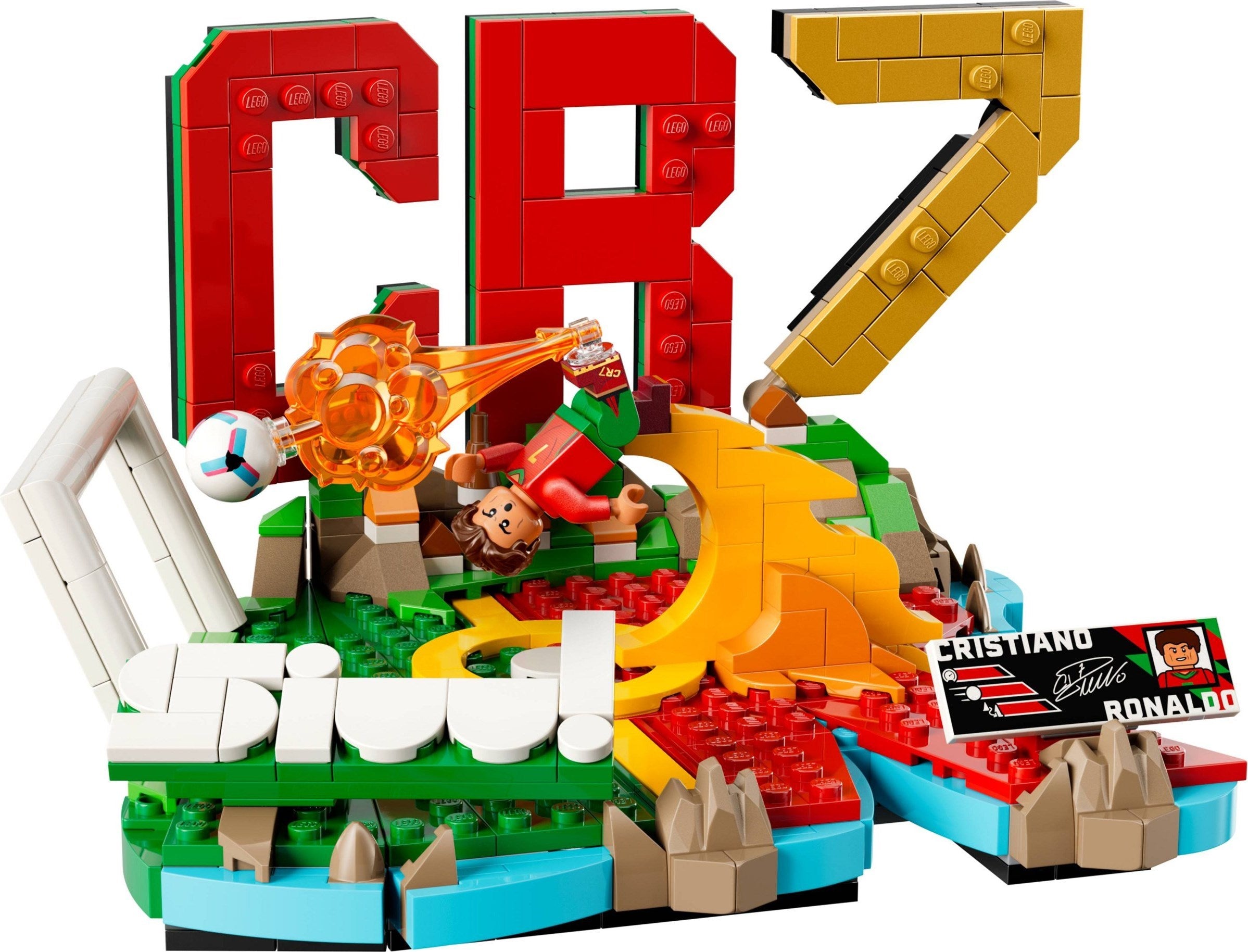 Cristiano Ronaldo – Football Highlights 43012 | Editions | LEGO (image 9)