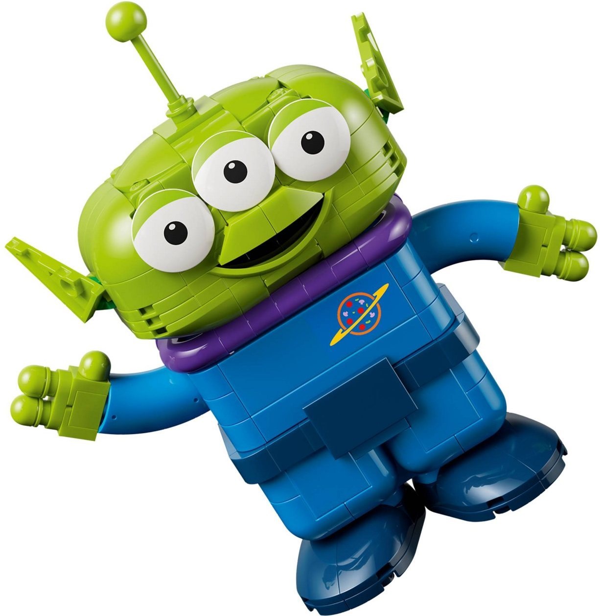 Alien with Pizza Planet Rocket Ride 43307 | Disney | LEGO (image 11)