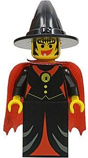 Fright Knights-Witch with Cape CAS032 | Castle Minifigure | LEGO
