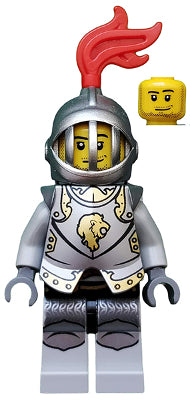 Kingdoms-Lion Knight Armor CAS499 | Castle Minifigure | LEGO