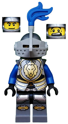Kings Knight-Armor with Lion CAS535 | Castle Minifigure | LEGO