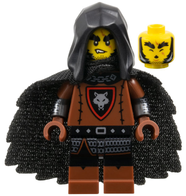 Wolfpack Beastmaster Series 27 COL450 | Series Minifigure | LEGO