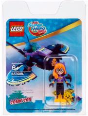 Rare DC Batgirl NY Comic Con Comcon052-1 | Super Heroes Minifigure | LEGO
