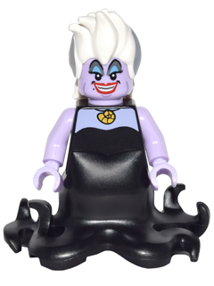 Ursula DIS017 | Disney Minifigure | LEGO