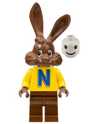 Nesquik Bunny GEN003 | Nesquik Bunny Minifigure | LEGO