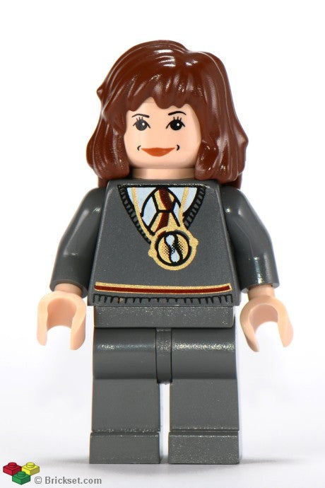 Hermione Granger-Time Turner Necklace HP054 | Harry Potter Minifigure | LEGO