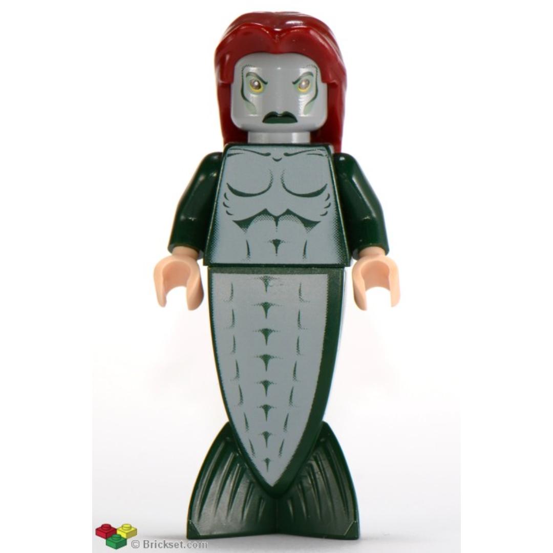 Merperson-Dark Green Body HP067 | Harry Potter Minifigure | LEGO