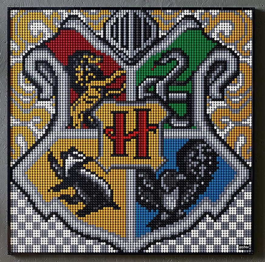 Harry Potter Hogwarts Crests 31201 | Art | LEGO – image 24