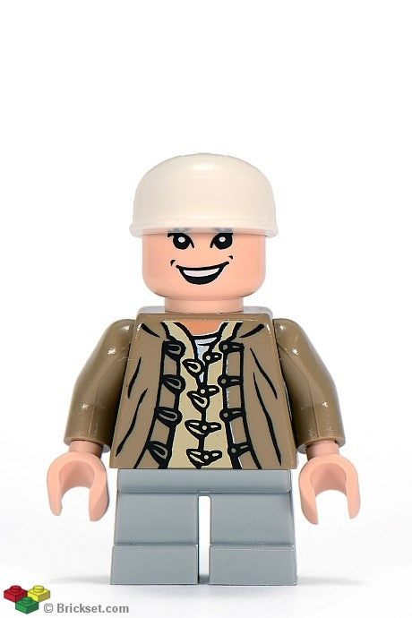 Short Round IAJ025 | Indiana Jones Minifigure | LEGO