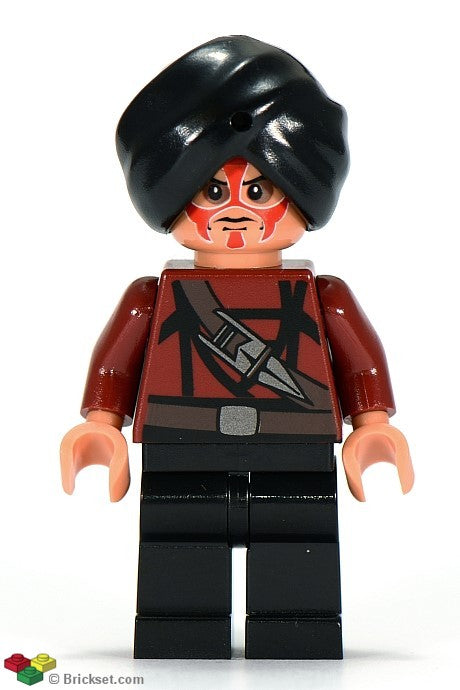 Temple Guard 1 IAJ034 | Indiana Jones Minifigure | LEGO
