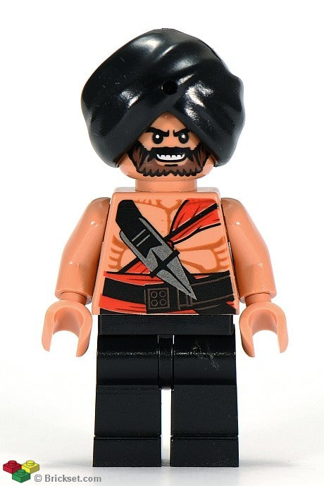 Temple Guard 2 IAJ035 | Indiana Jones Minifigure | LEGO