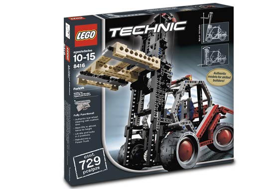 Fork-Lift 8416 | Technic | LEGO – image 3