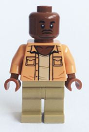 Barry Sembene JW005 | Jurassic World Minifigure | LEGO