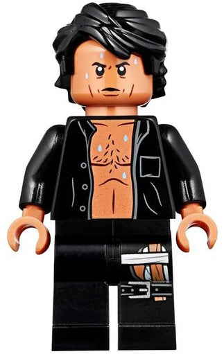 Dr Ian Malcolm-Open Shirt JW060 | Jurassic World Minifigure | LEGO