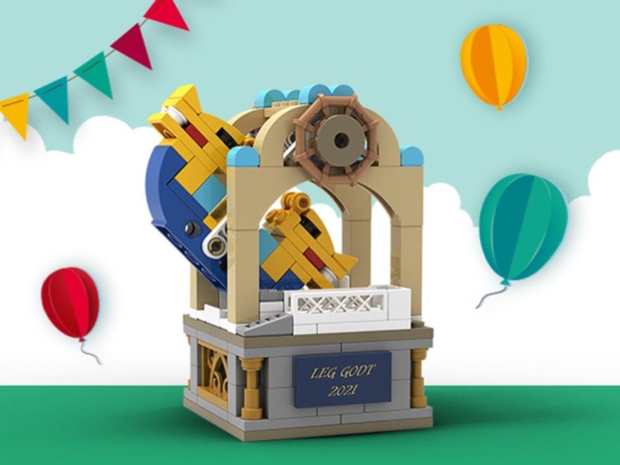 Swing Ship Ride 5006746 | Promotional | LEGO – image 3