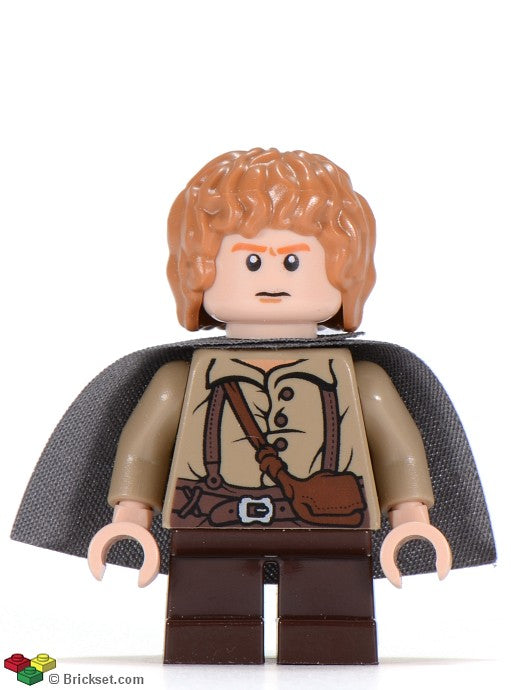 Samwise Gamgee (Sam) LOR004 | Lord of the Rings Minifigure | LEGO